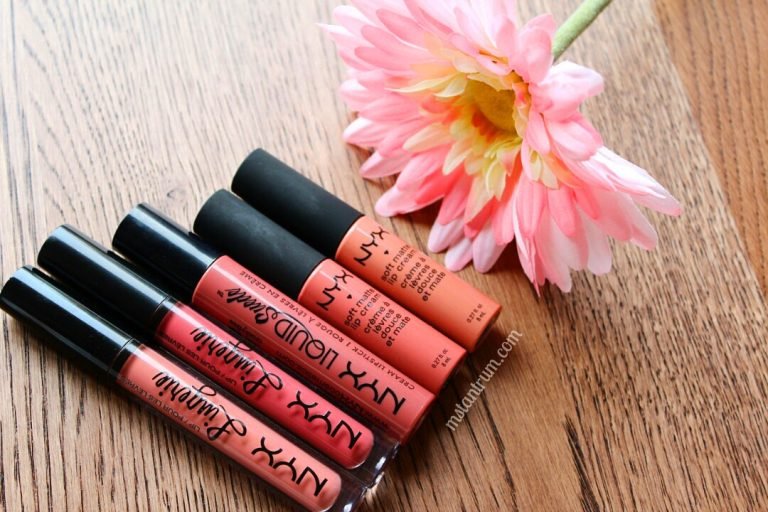 Nyx liquid lipsticks on thatseptembermuse.com