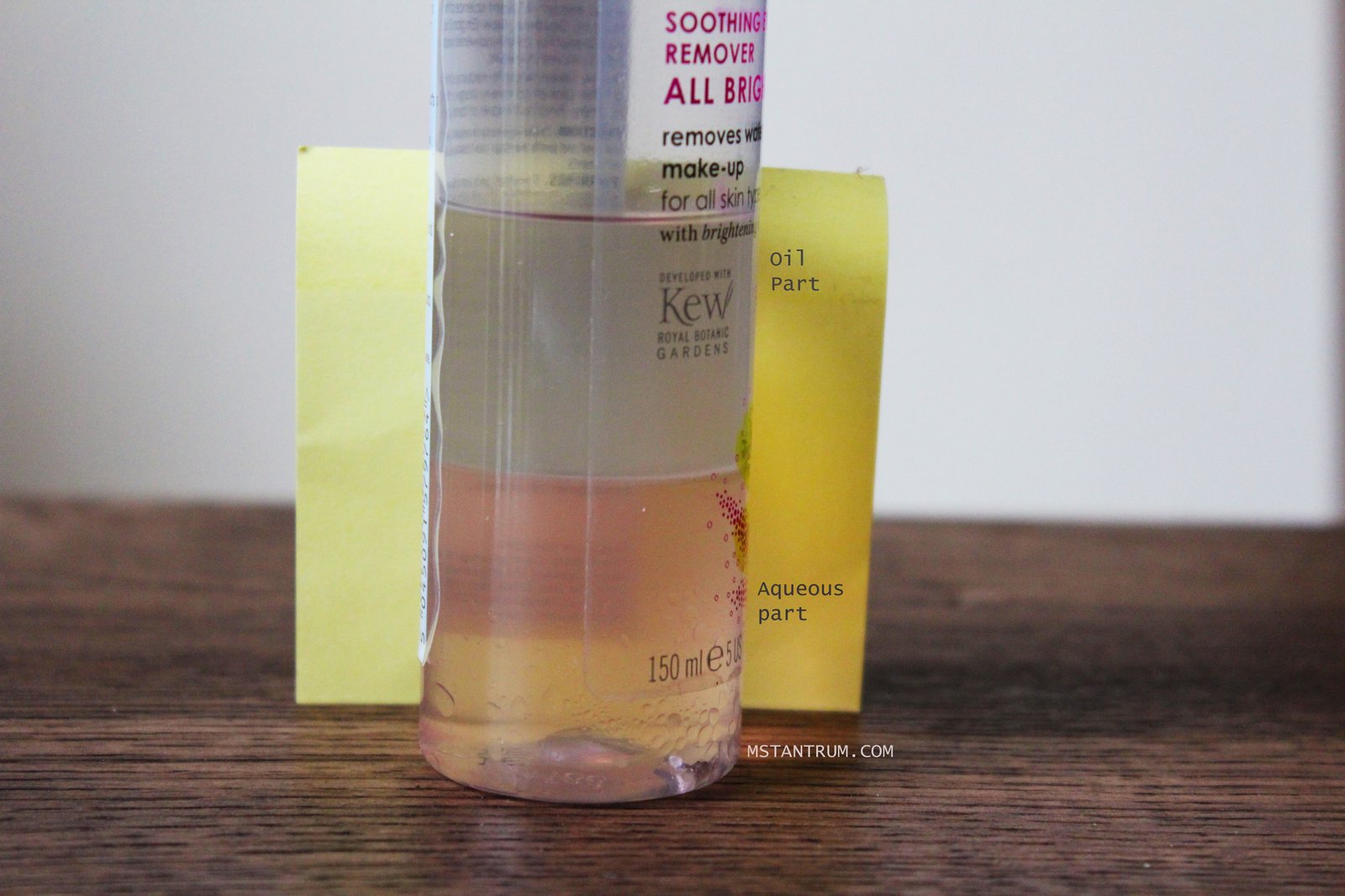 Botanics all bright soothing eye makeup remover
