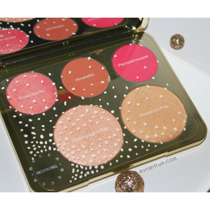 Becca Cosmetics x Jaclyn Hill Champagne Collection Face palette