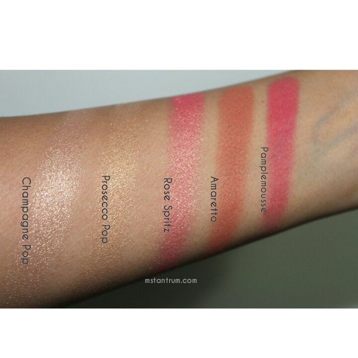 Becca Cosmetics x Jaclyn Hill Champagne Collection Face palette