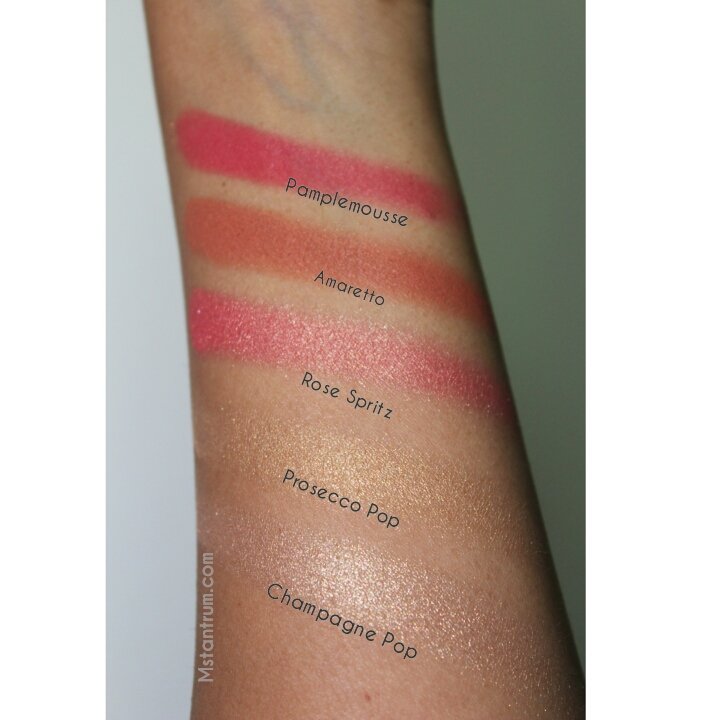 Becca Cosmetics x Jaclyn Hill Champagne Collection Face palette