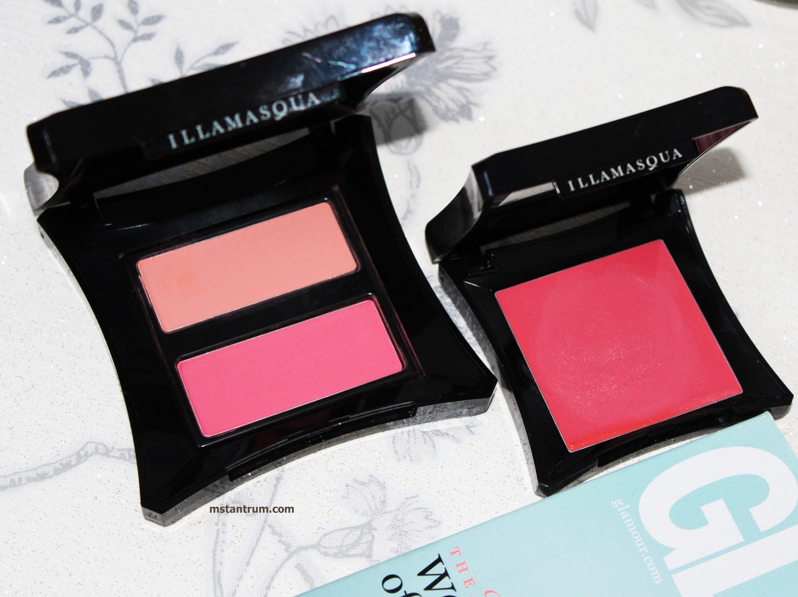 Illamasqua blushes on thatseptembermuse.com