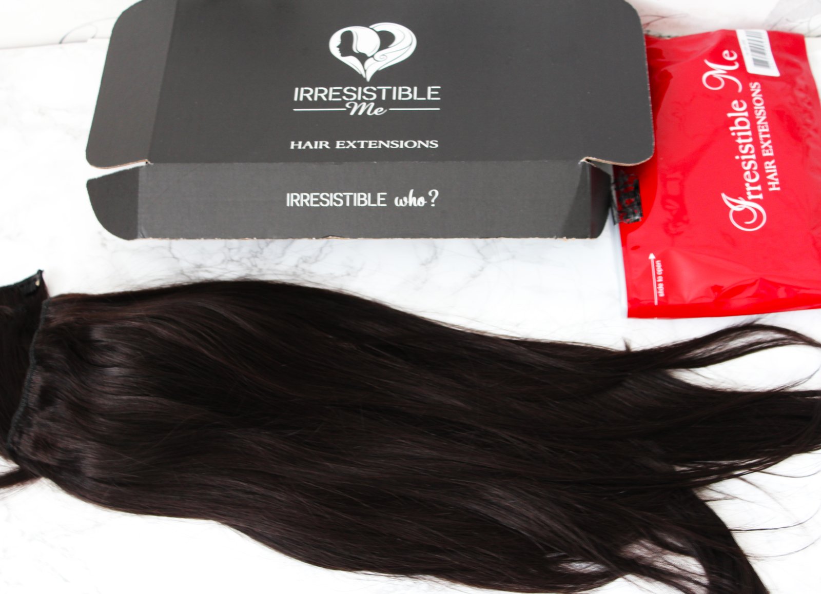 Irresistible Me Clip on hair extensions