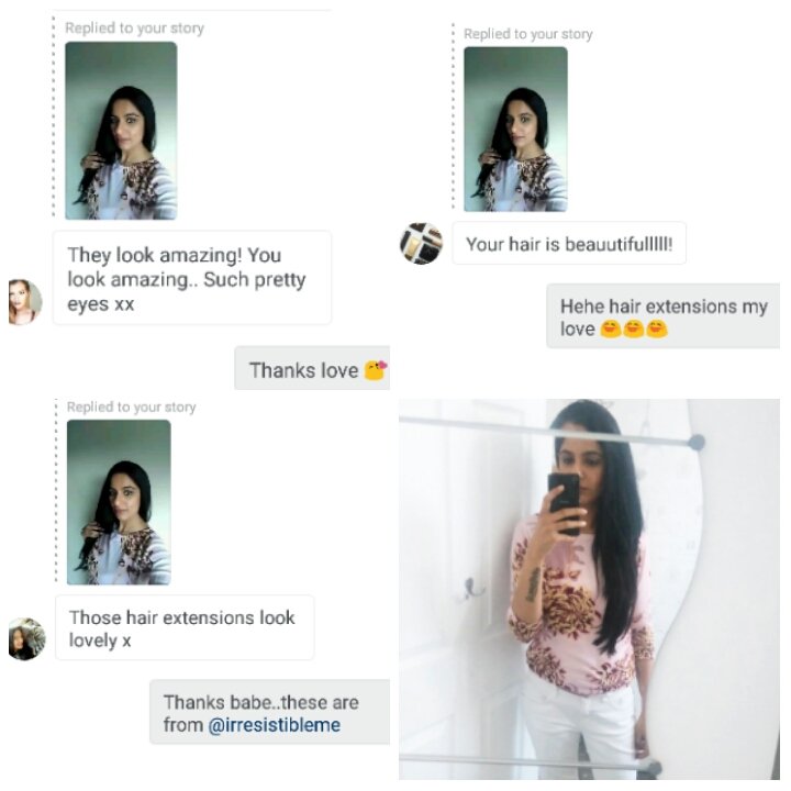 Ms Tantrum Irresistible Me Insta stories feedback