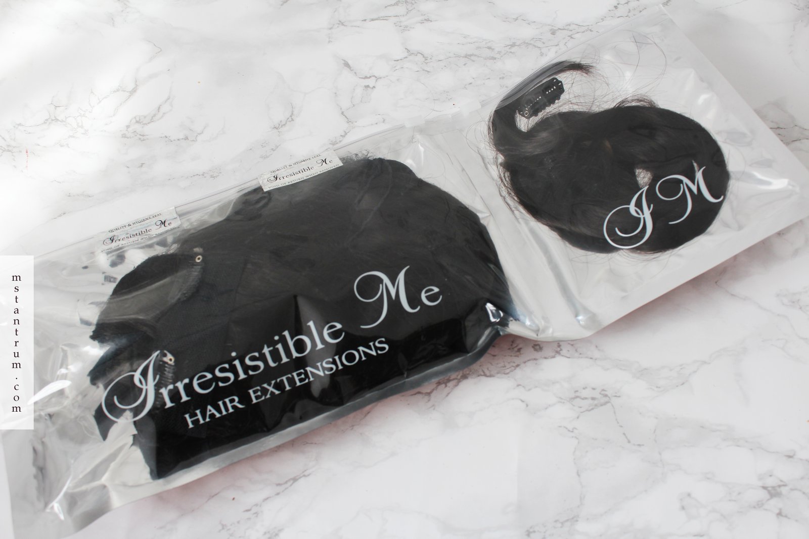 Irresistible Me Clip on hair extensions