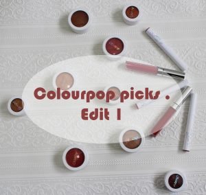 Colourpop swatches on thatseptembermuse.com