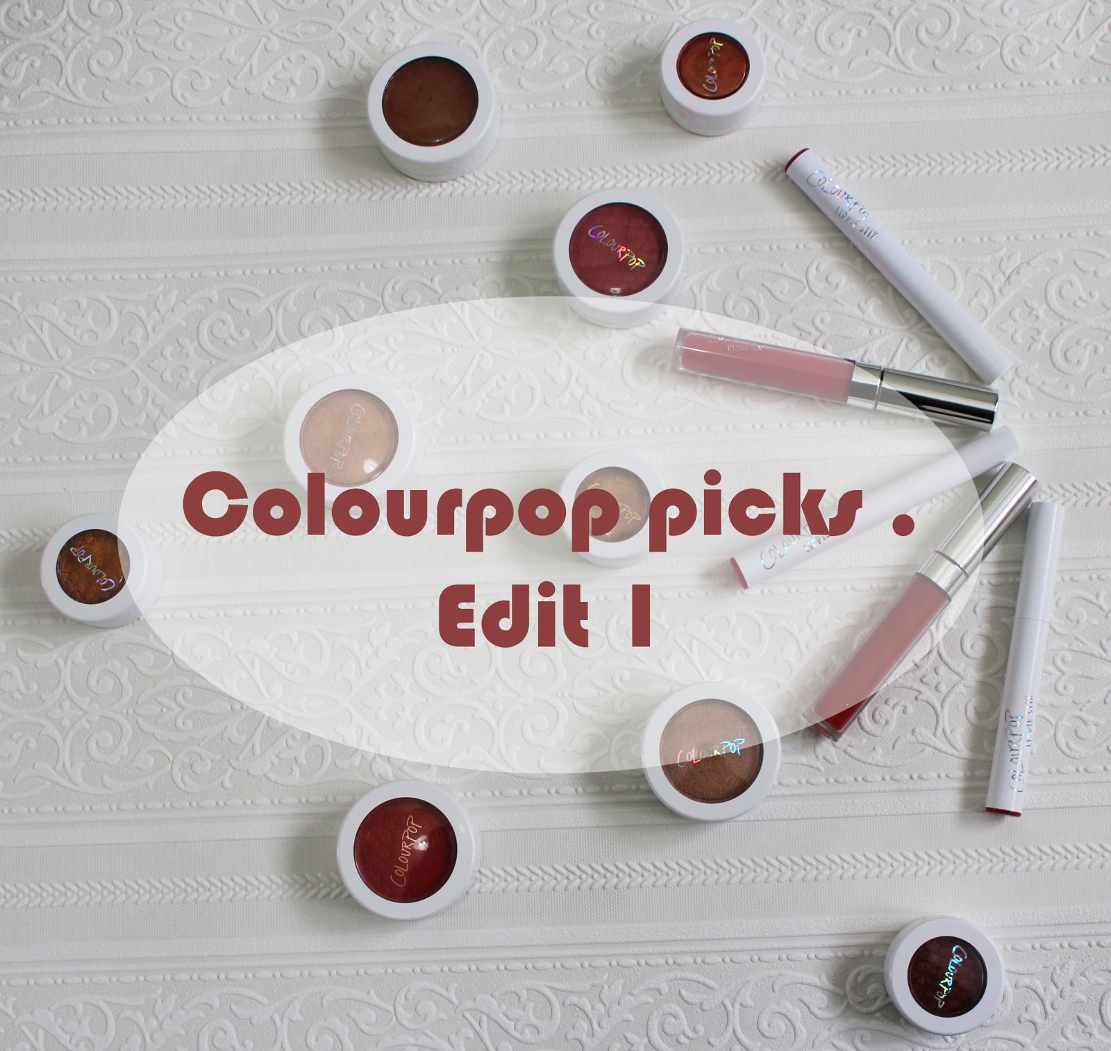 Colourpop swatches on thatseptembermuse.com