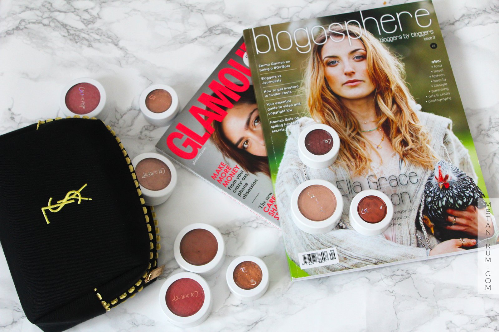 Colourpop eyeshadows , blushes, highlighters and bronzers
