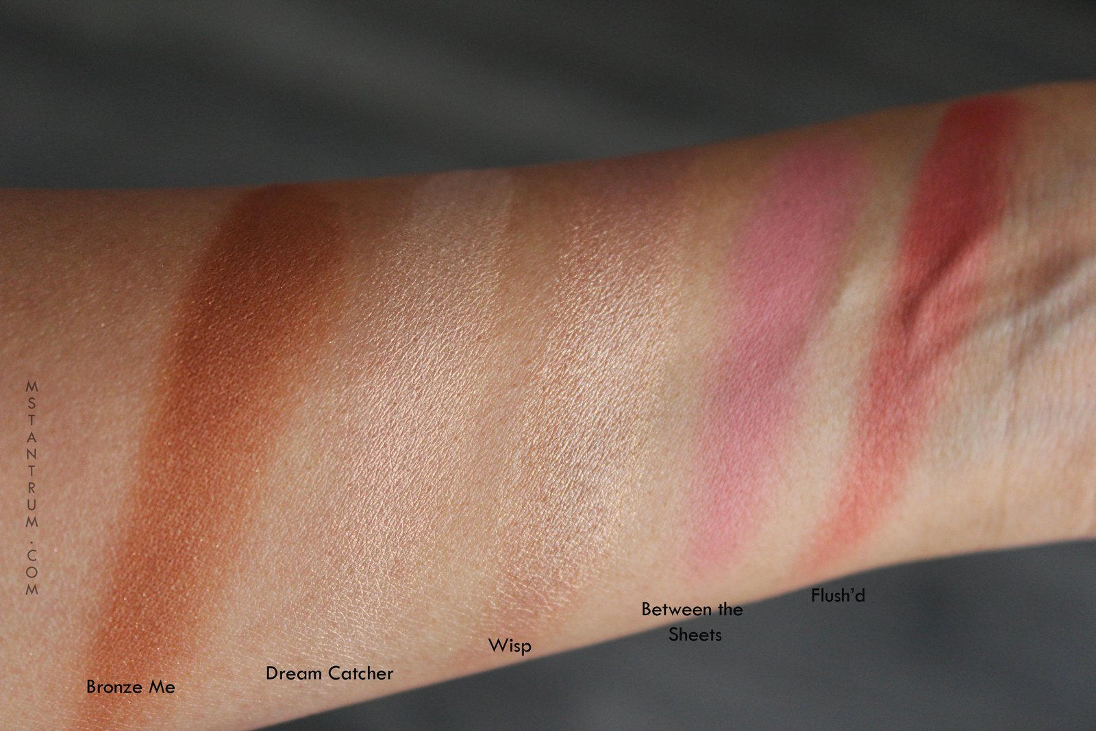 Colourpop eyeshadows , blushes, highlighters and bronzers