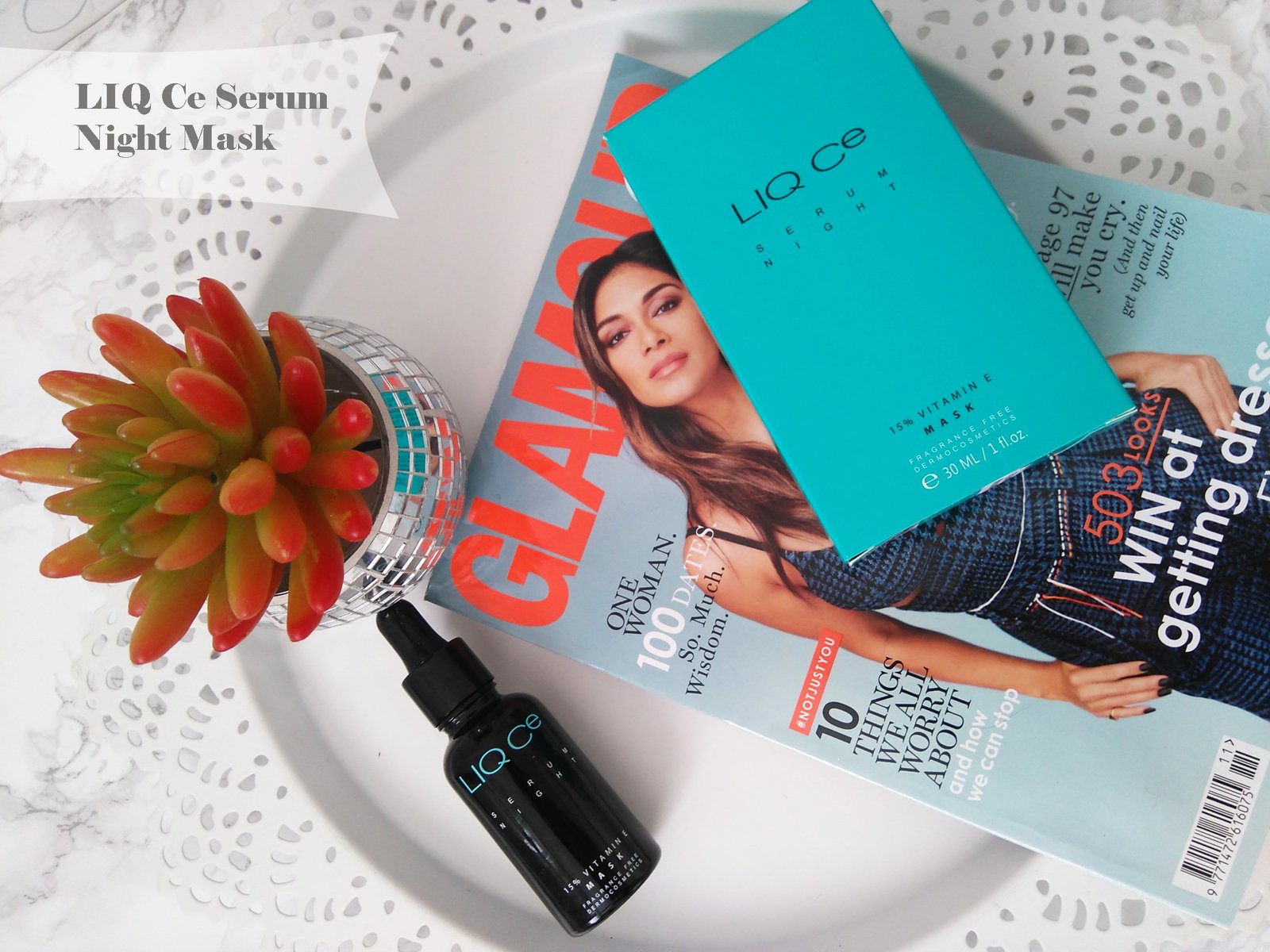 Liq Ce serum mask