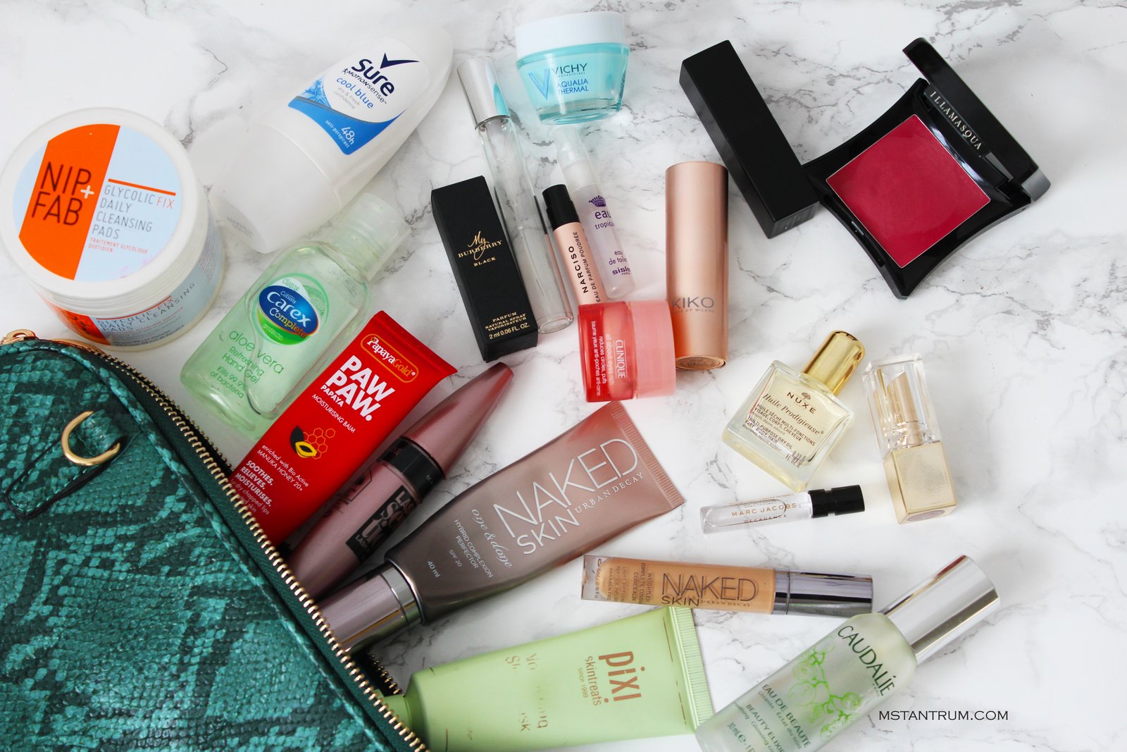 Travel Beauty essentials