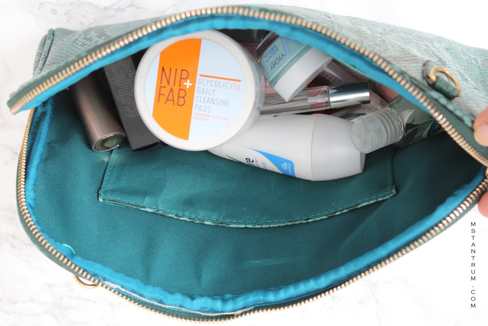 Travel beauty essentials