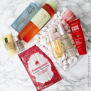 Vitamasques Pomegranate sheet mask | Korean sheet mask