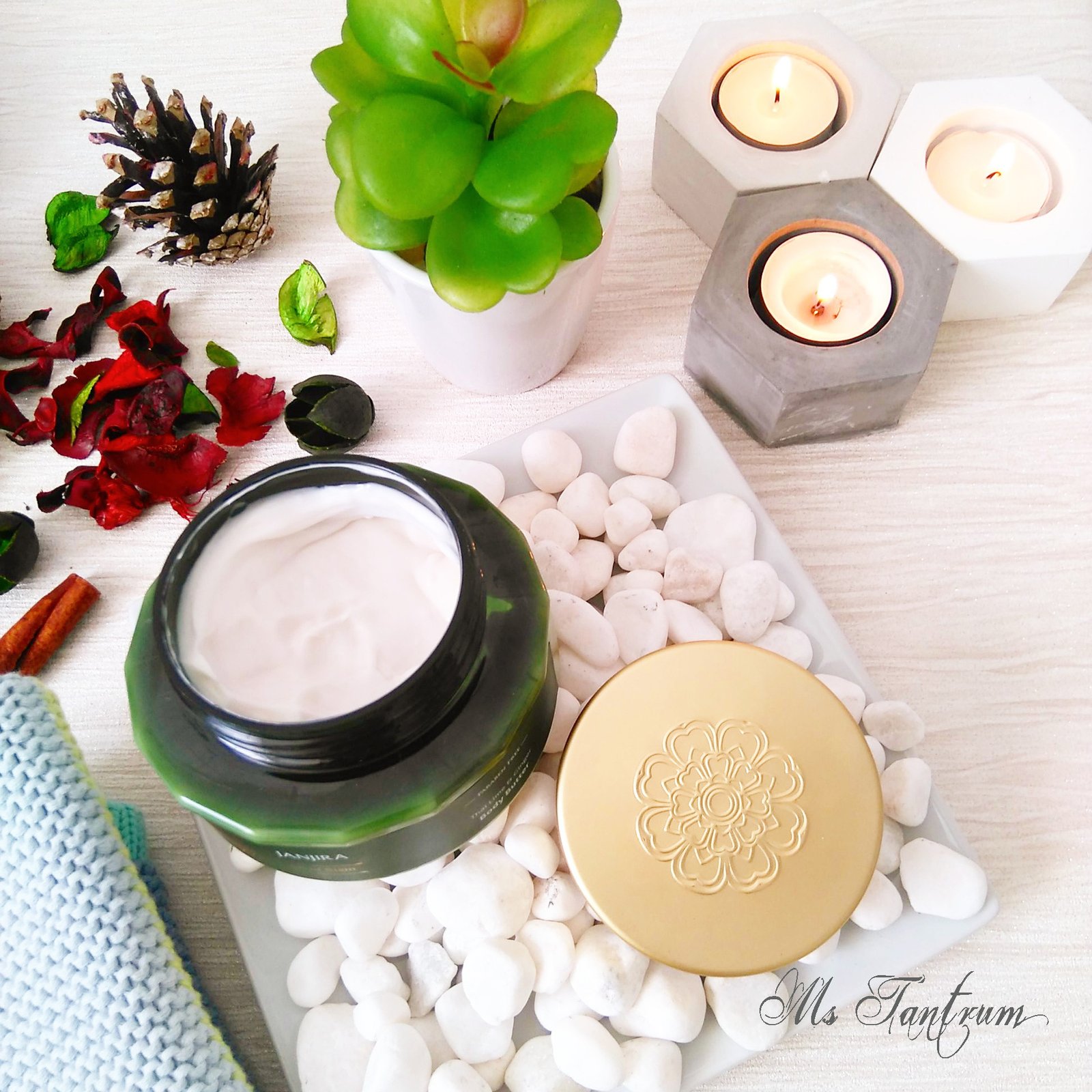 Thai luxury body butter by Janjira