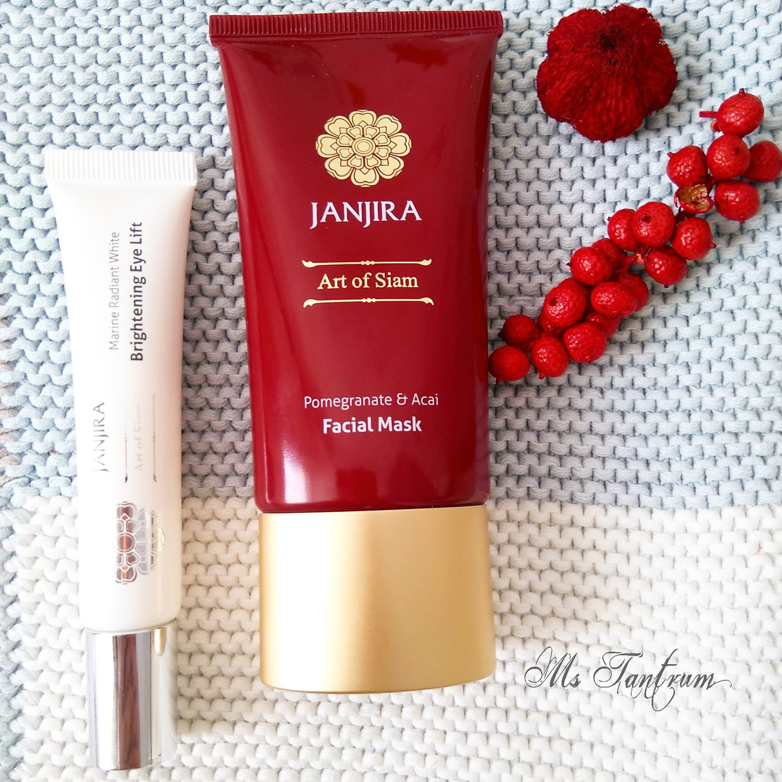Thai luxury skin care by Janjira