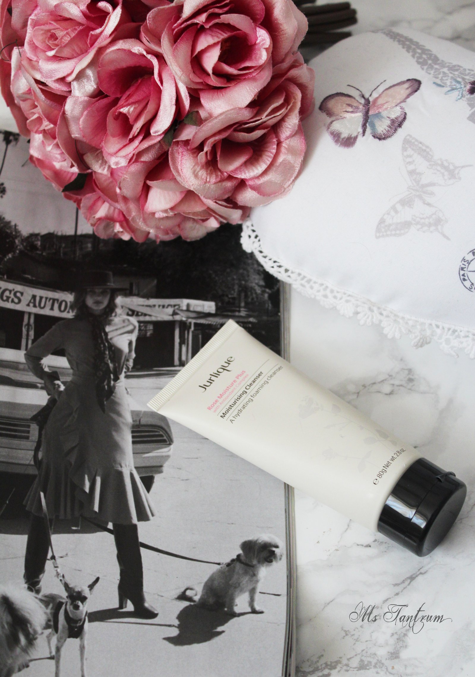Jurlique Rose Moisture Plus Moisturising Cleanser