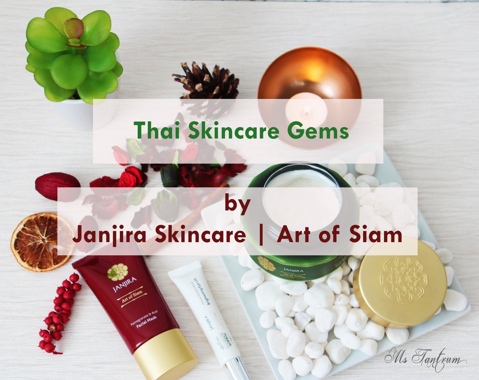 JANJIRA skincare review