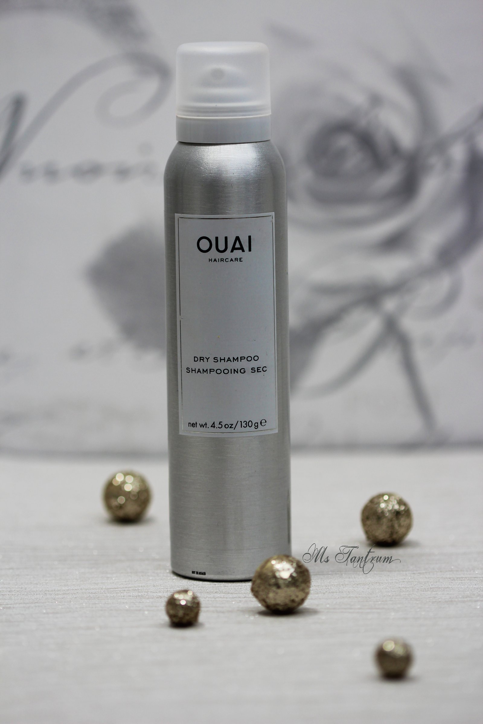 dry shampoo