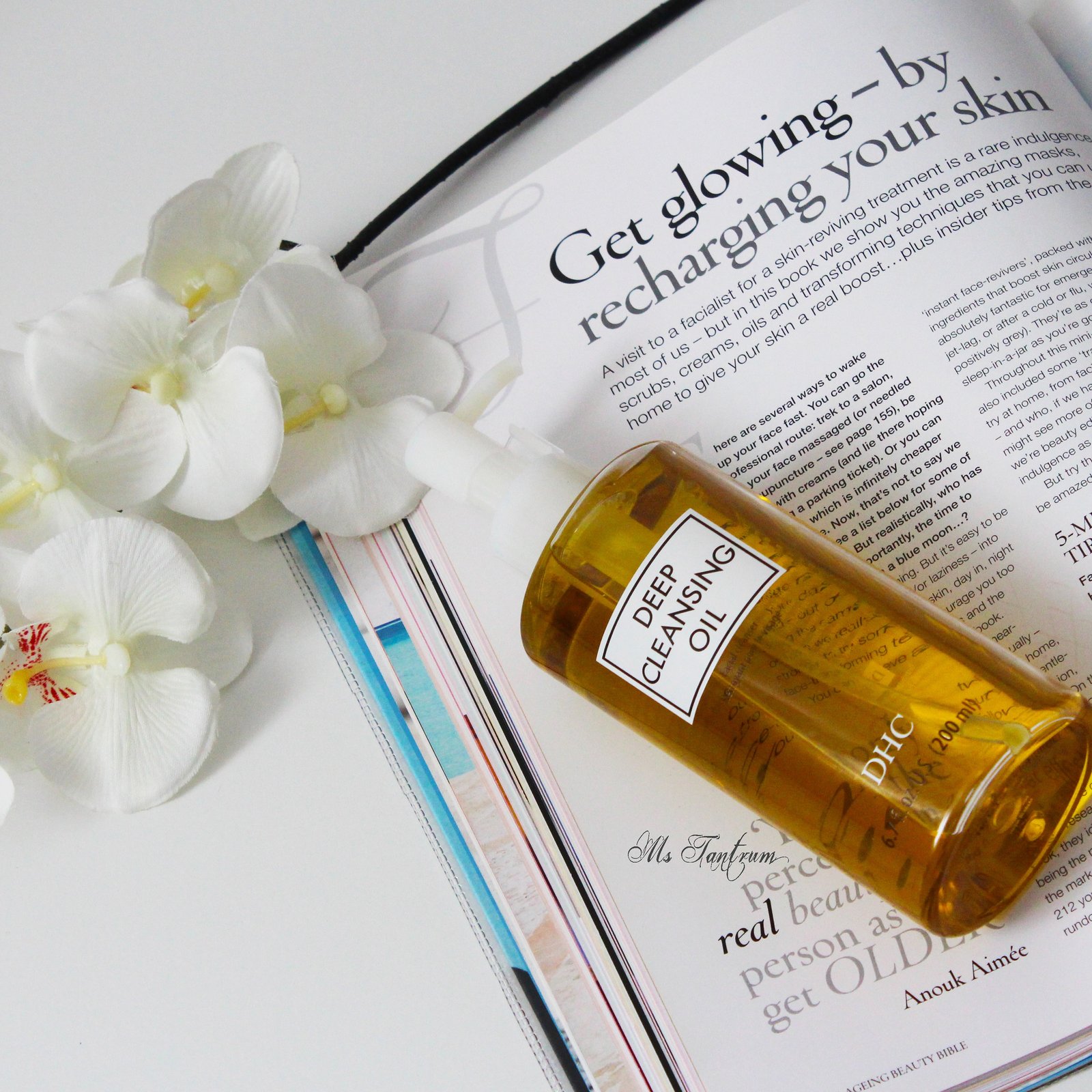 DHC Deep Cleansing Oil