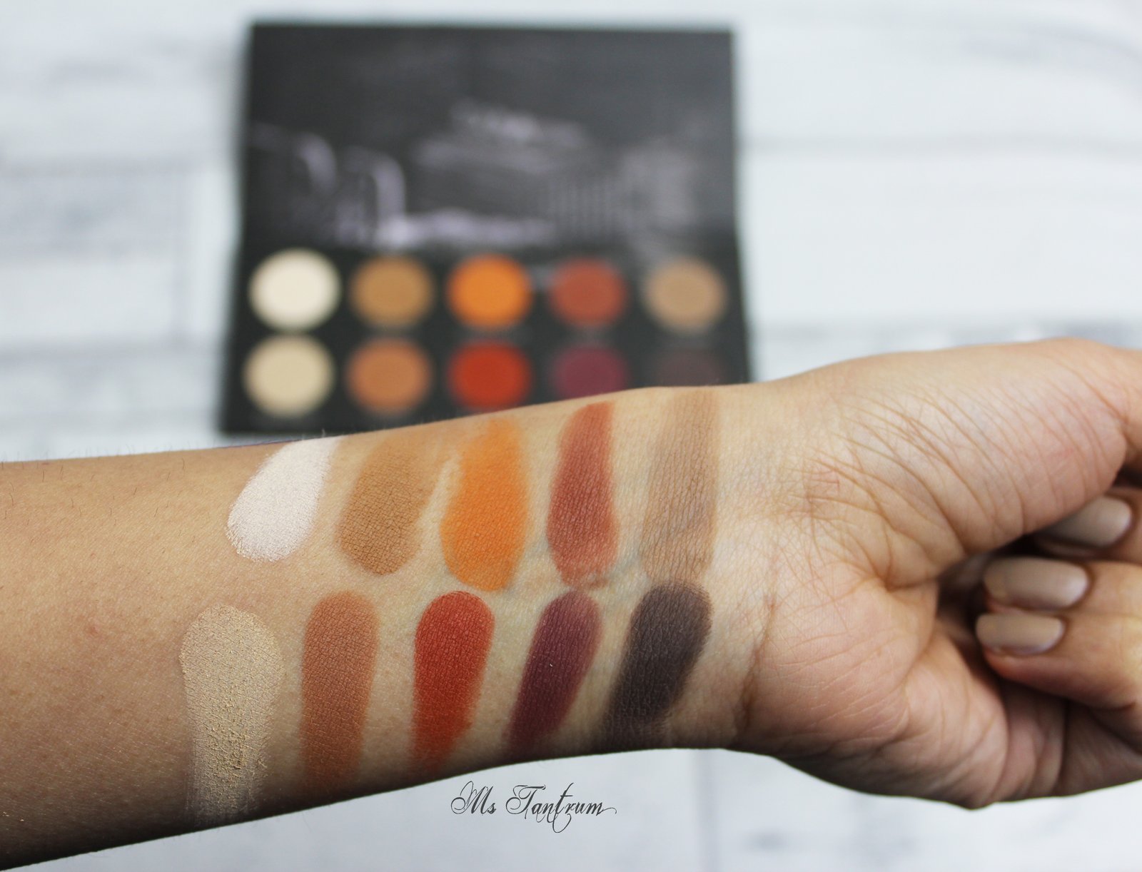 Zoeva Matte Palette