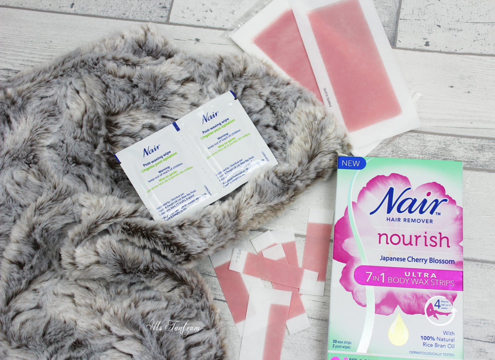 Nair Waxing strips