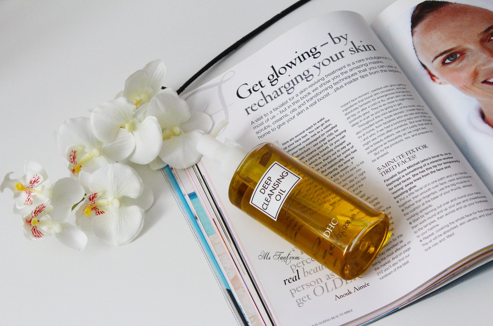DHC Deep Cleansing Oil