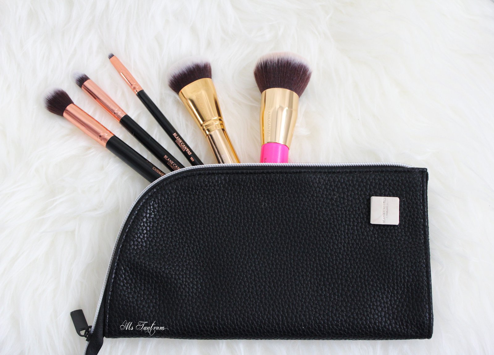 Blank Canvas Cosmetics Brushes