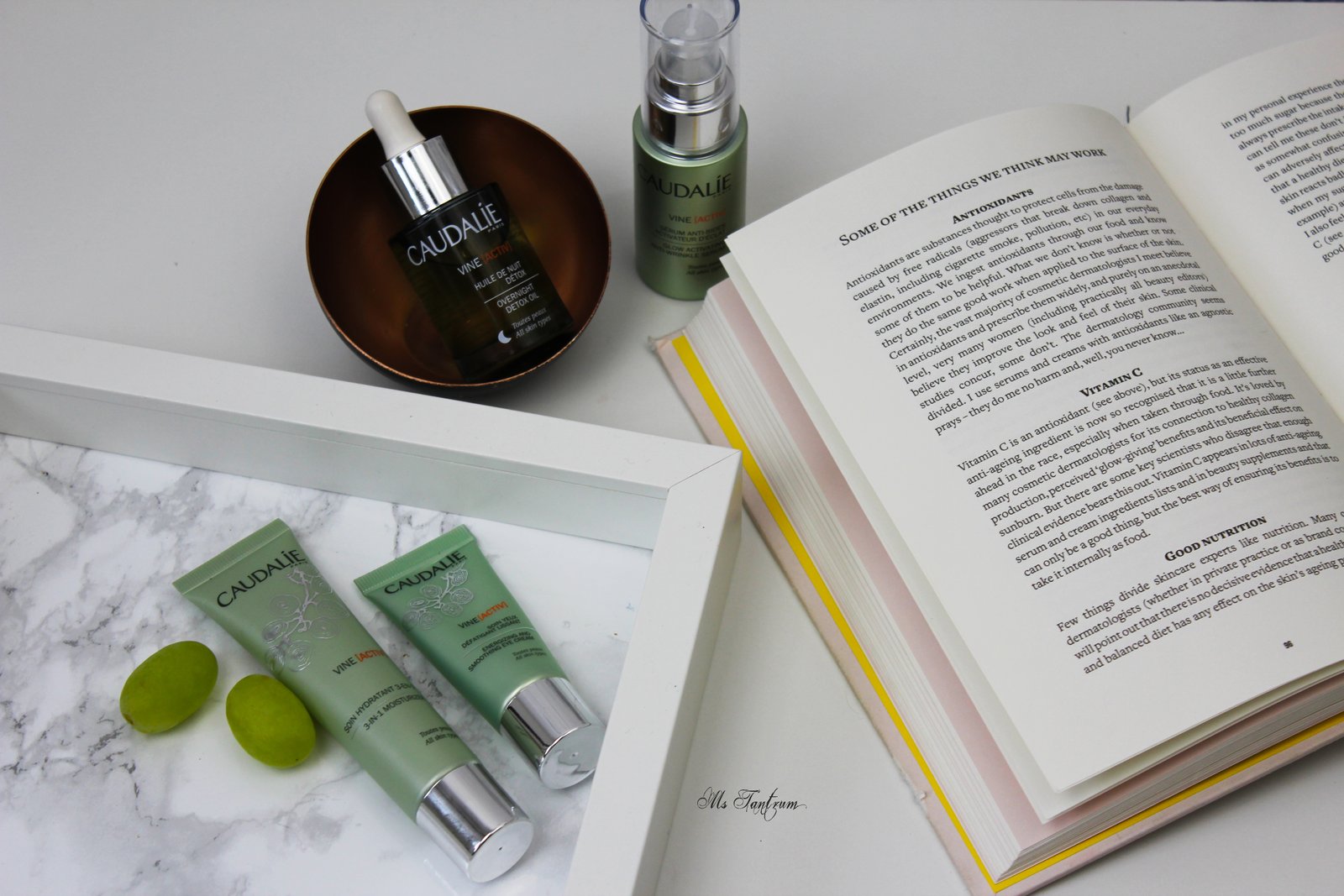Caudalie VineActiv Range