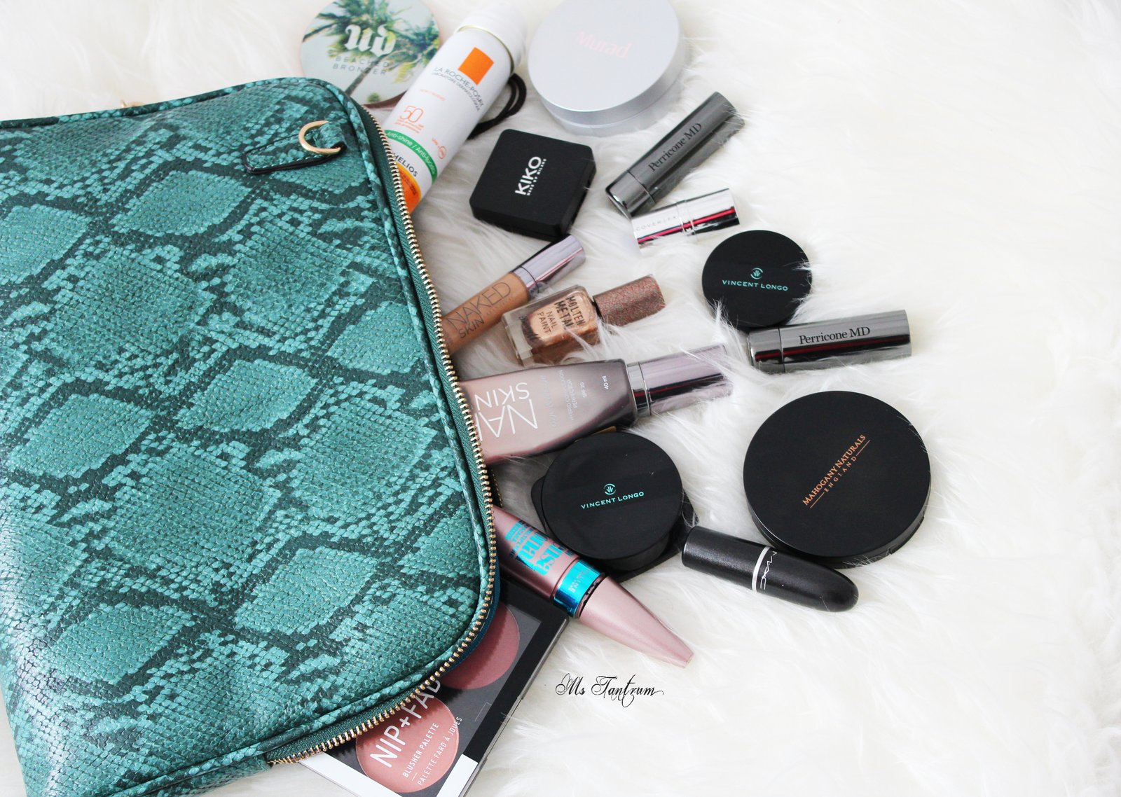 Travel Makeup Essentials