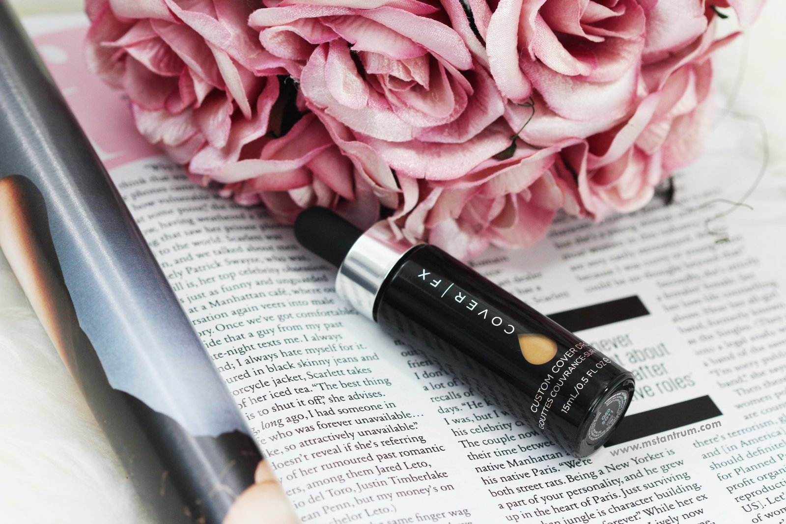 coverfx custom cover drops reviewed on www.thatseptembermuse.com