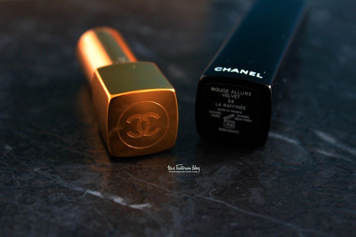chanel lipstick case