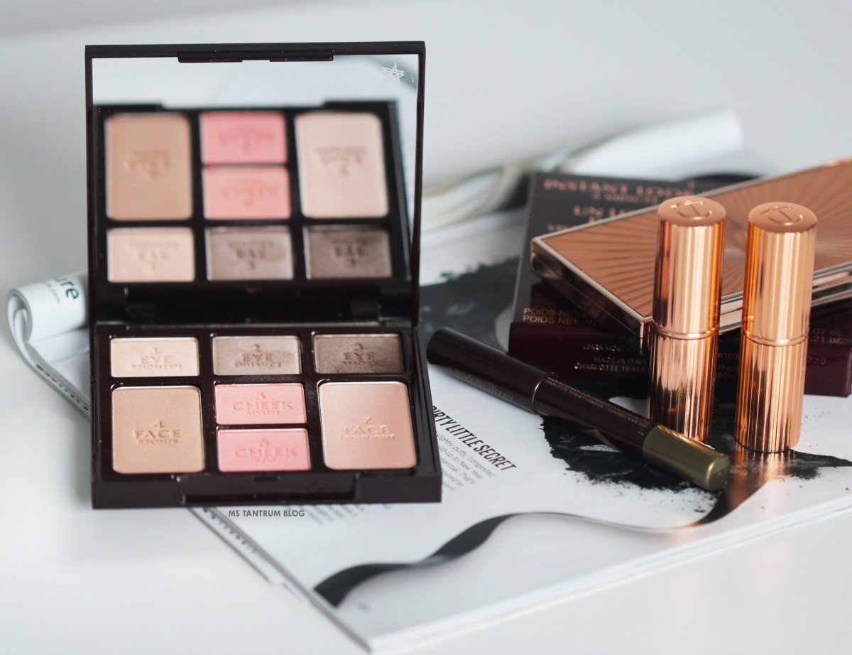 Charlotte Tilbury Seductive Beauty palette review