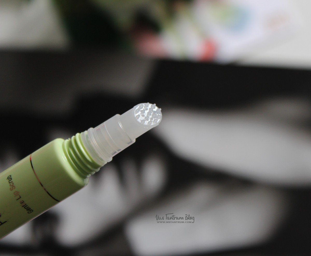 Pixi Nourishing Lip Polish on Ms Tantrum Blog