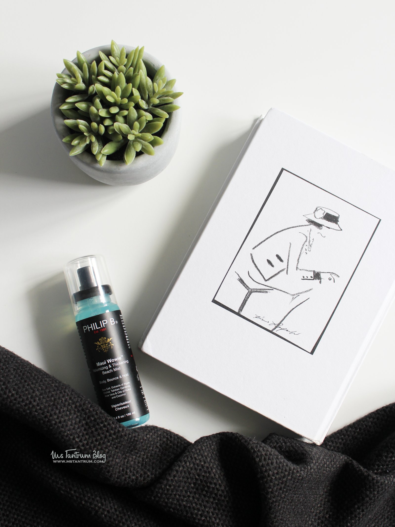 Philip B beach hair mist from Beauty Expert Natural collection kit + Discount code