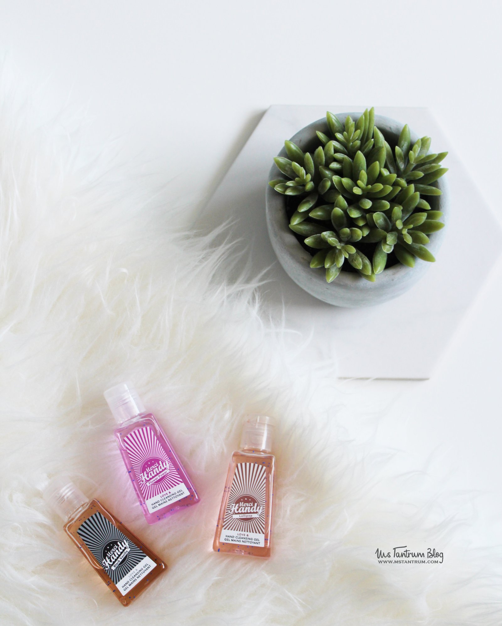 Merci Handy hand gels