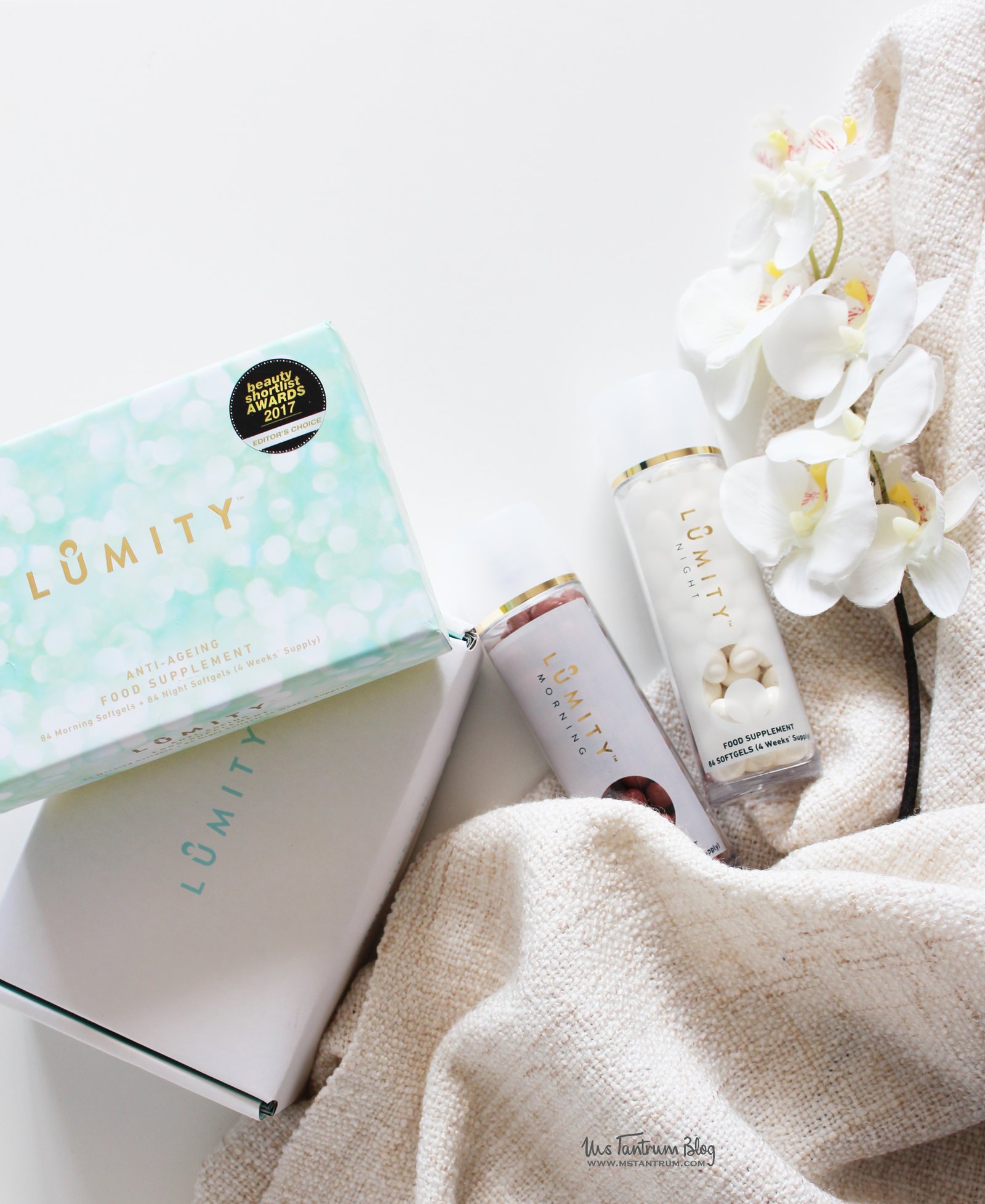 Lumity Life Anti Ageing Supplements (New)