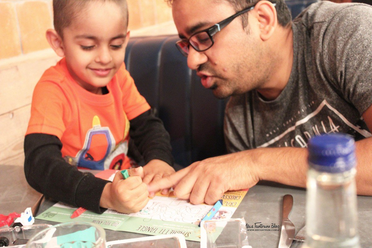 Jamie's Italian - Kids friendly restaurant in MK