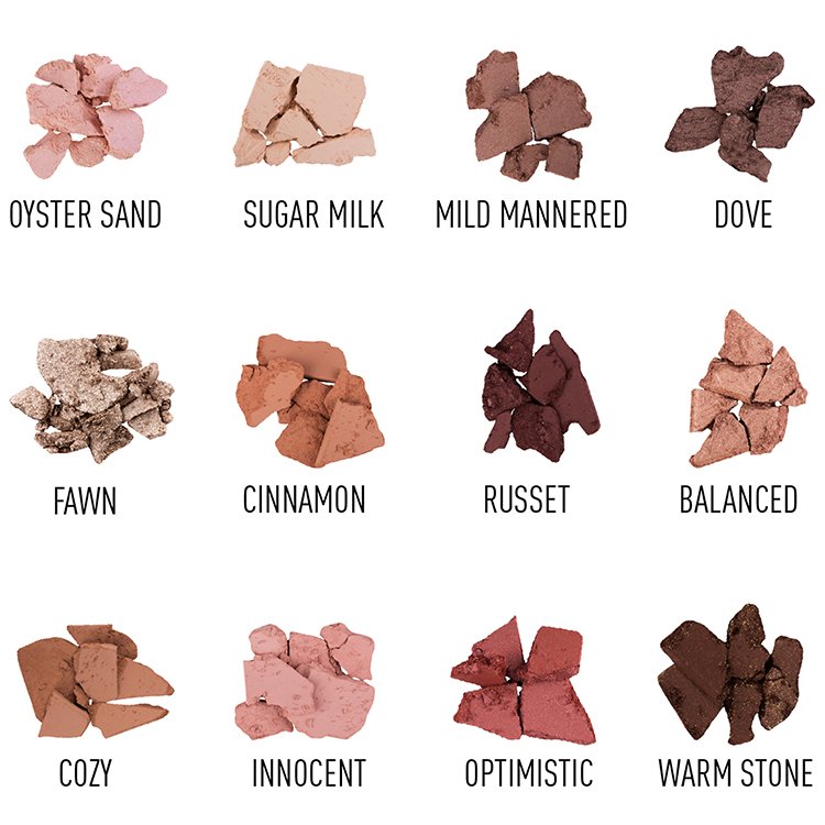 Sigma Warm Neutrals shades