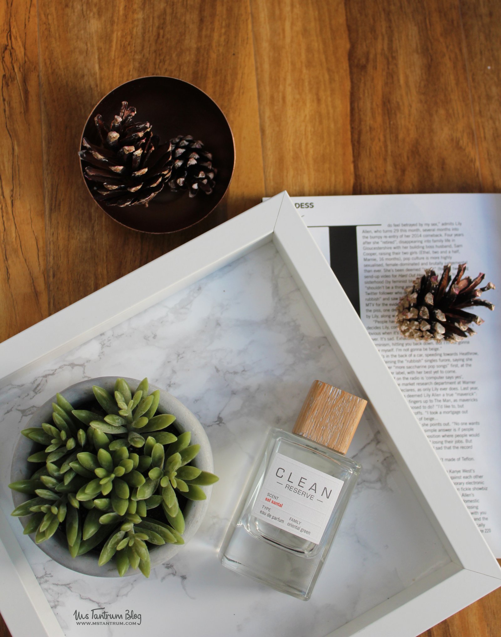 Clean Reserve Sel Sental fragrance review on Ms Tantrum Blog