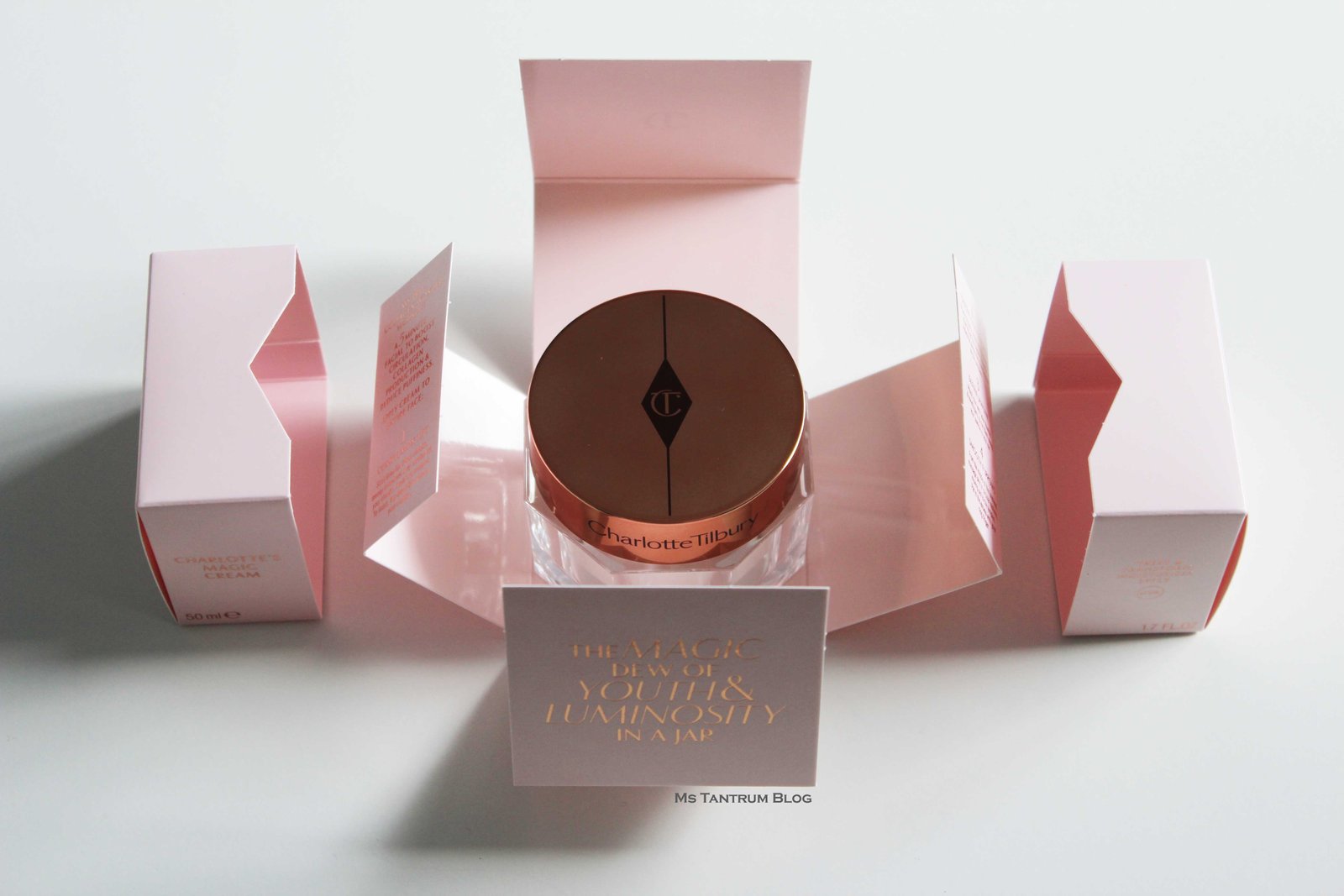 Charlotte Tilbury Magic Cream review on Ms Tantrum Blog