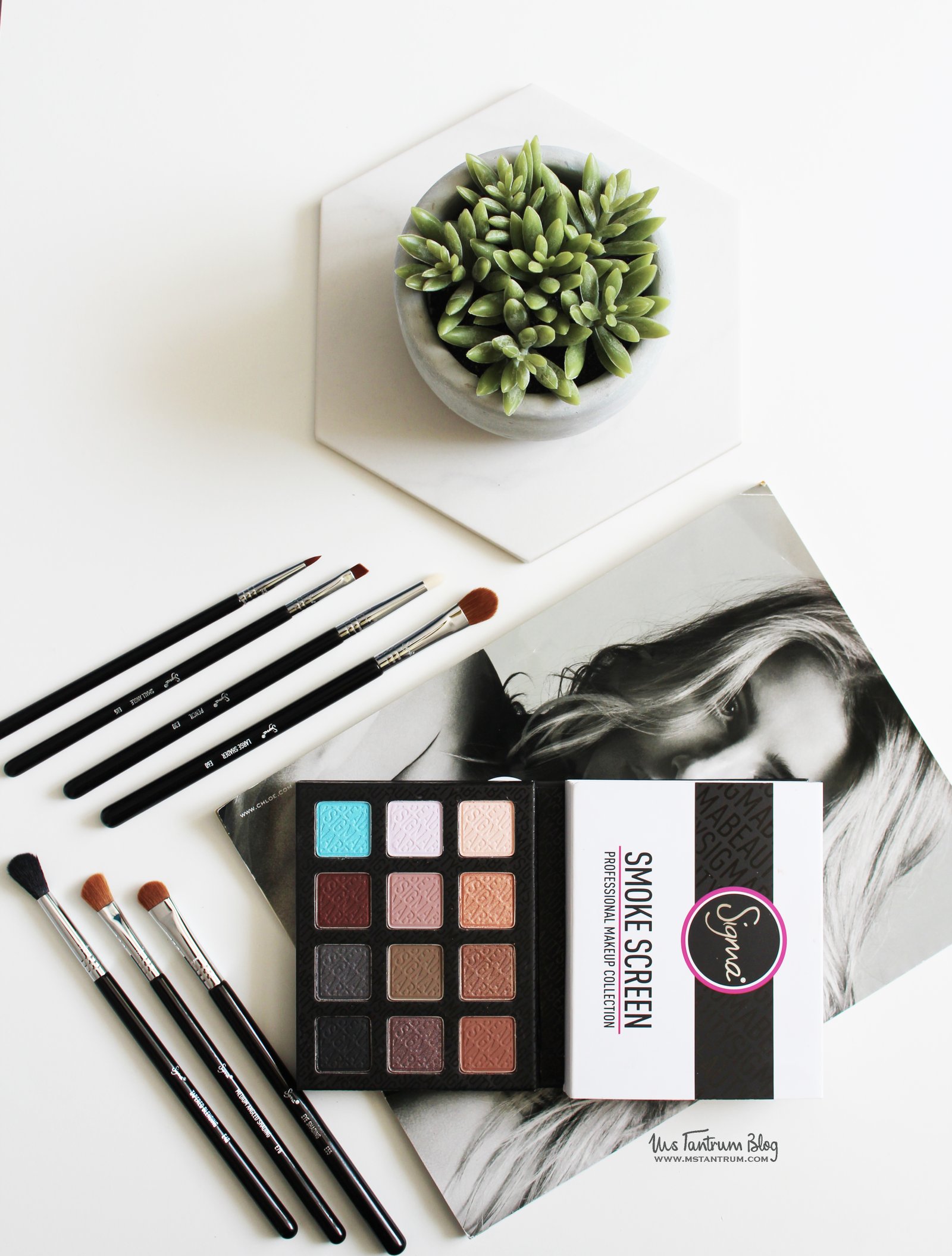 Sigma Beauty Smokey Screen palette review