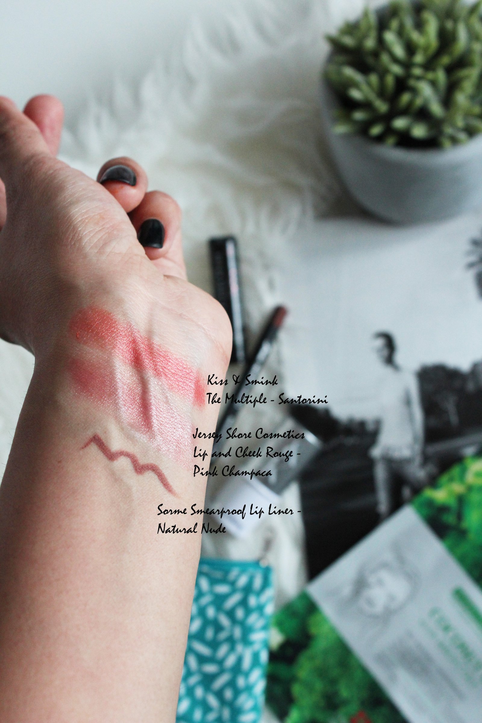Lip Monthly September 2017 Bag