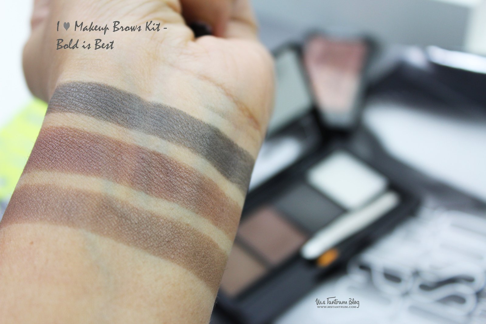 I <3 Makeup Brow Kit - Bold is Best