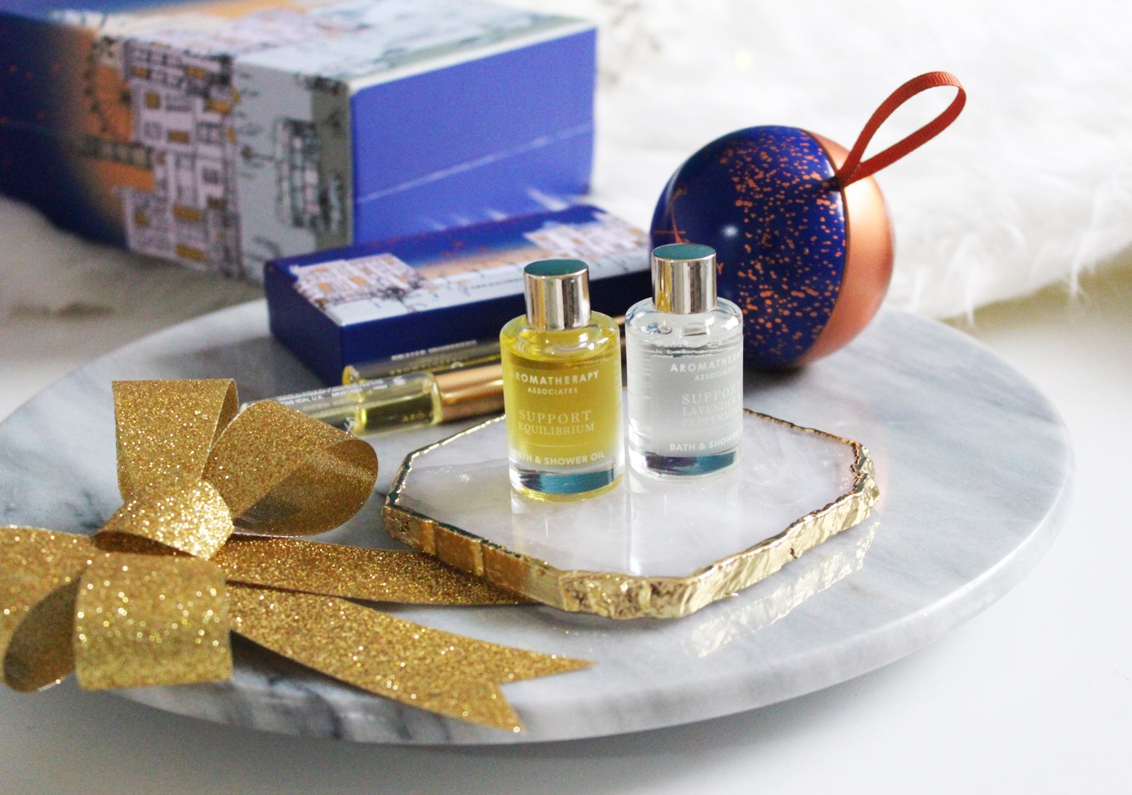 Aromatherapy Christmas Set - Ms tantrum Blog