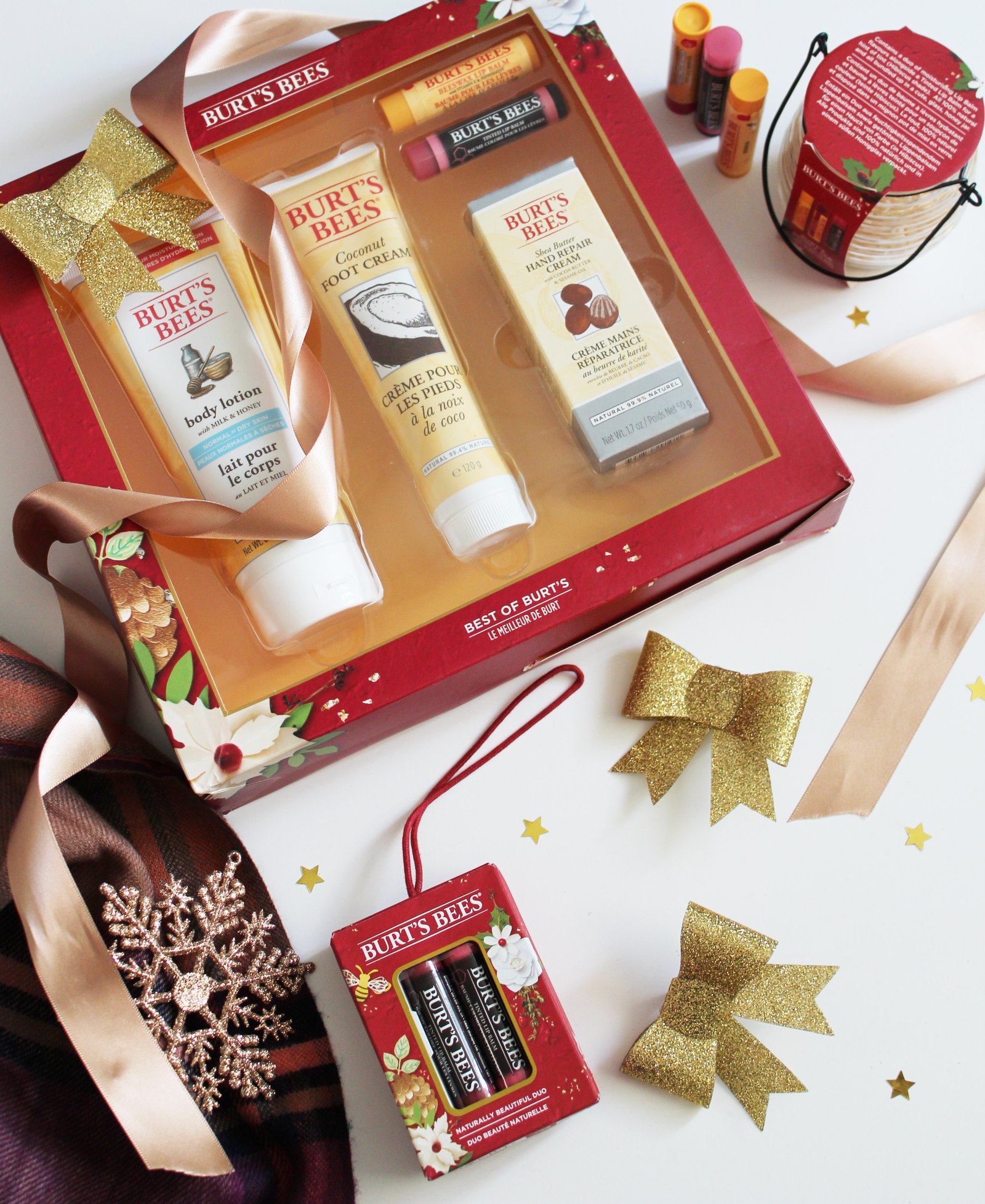 Burts Bees Gift sets - Ms tantrum Blog