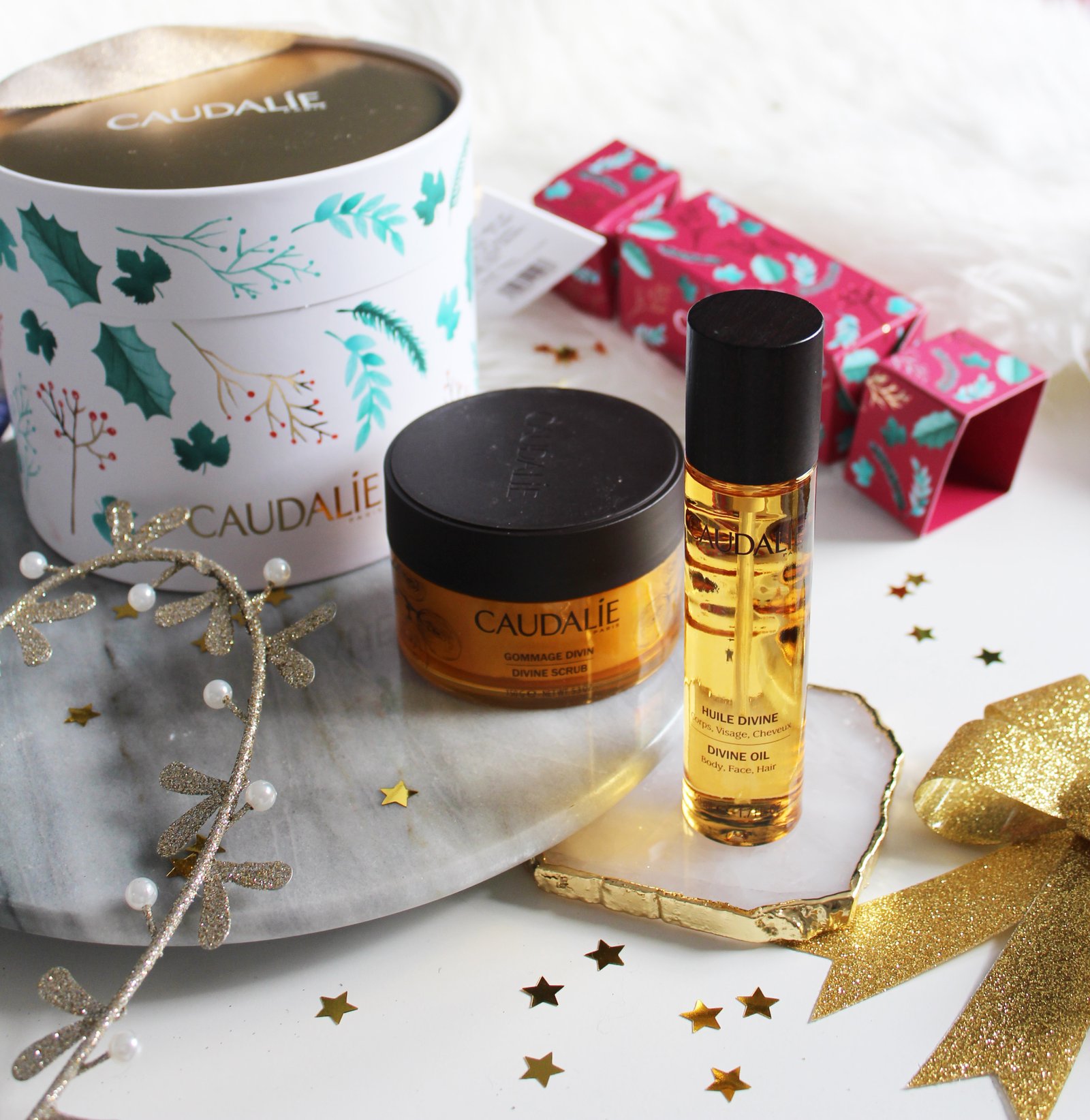 Caudalie Divine Body Gift set - Ms tantrum Blog