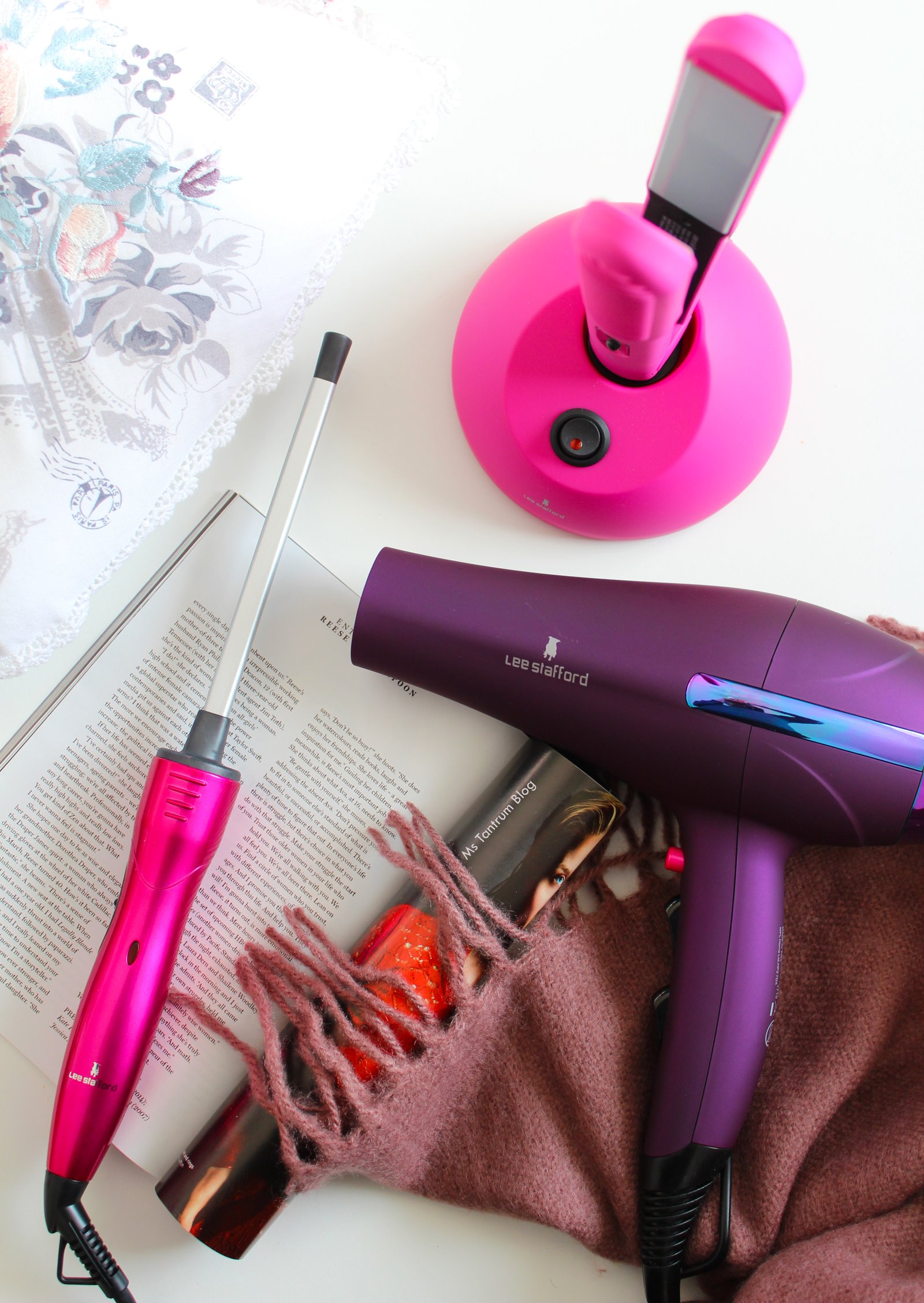 Lee Stafford Hair Styling Tools on Ms Tantrum Blog