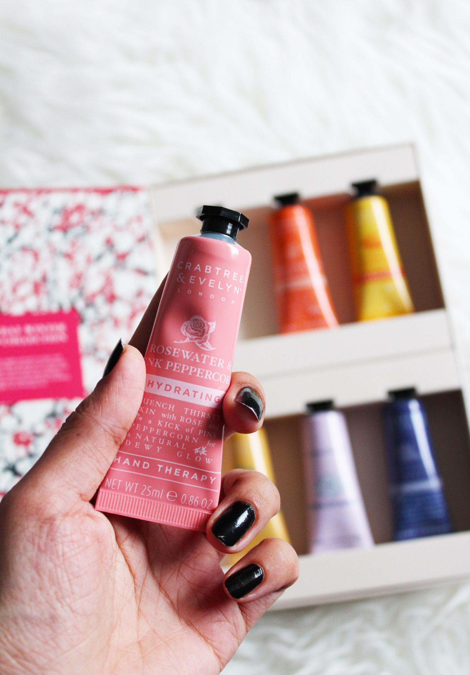 Crabtree & Evelyn Winter collection - Ms tantrum Blog