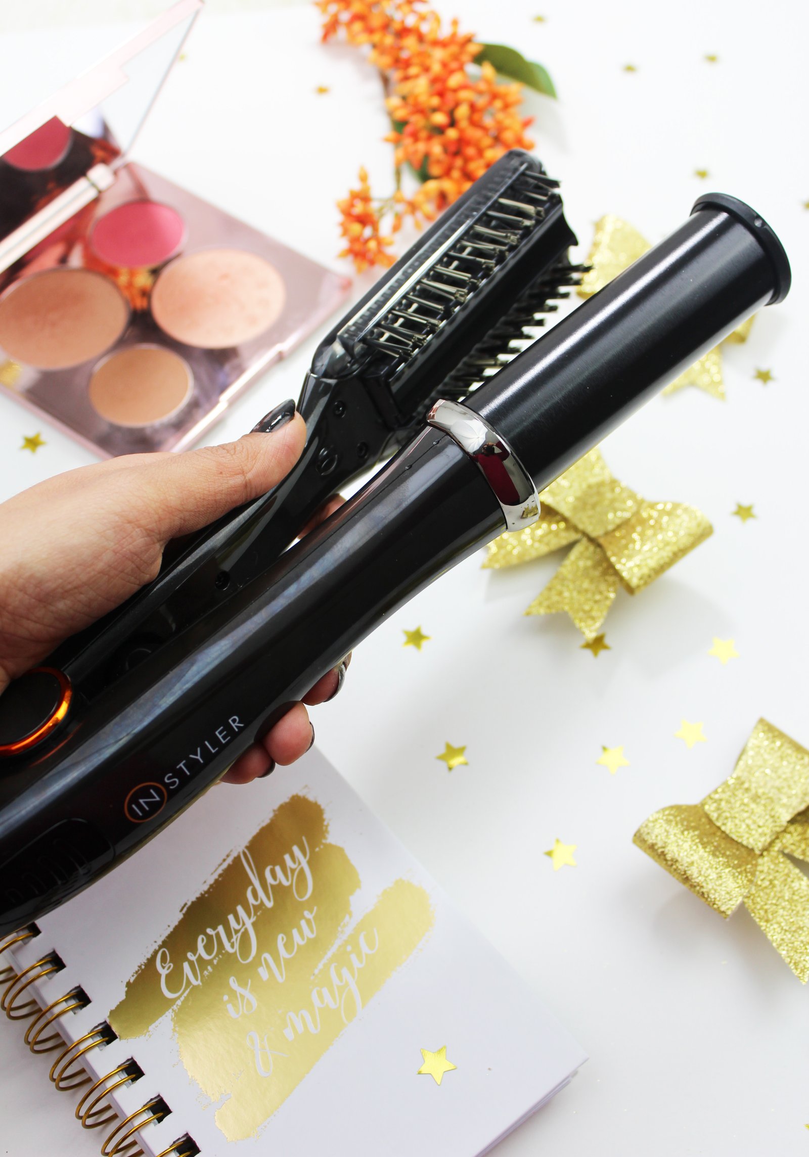 Instyler Max 2-way rotating Iron on Ms Tantrum Blog