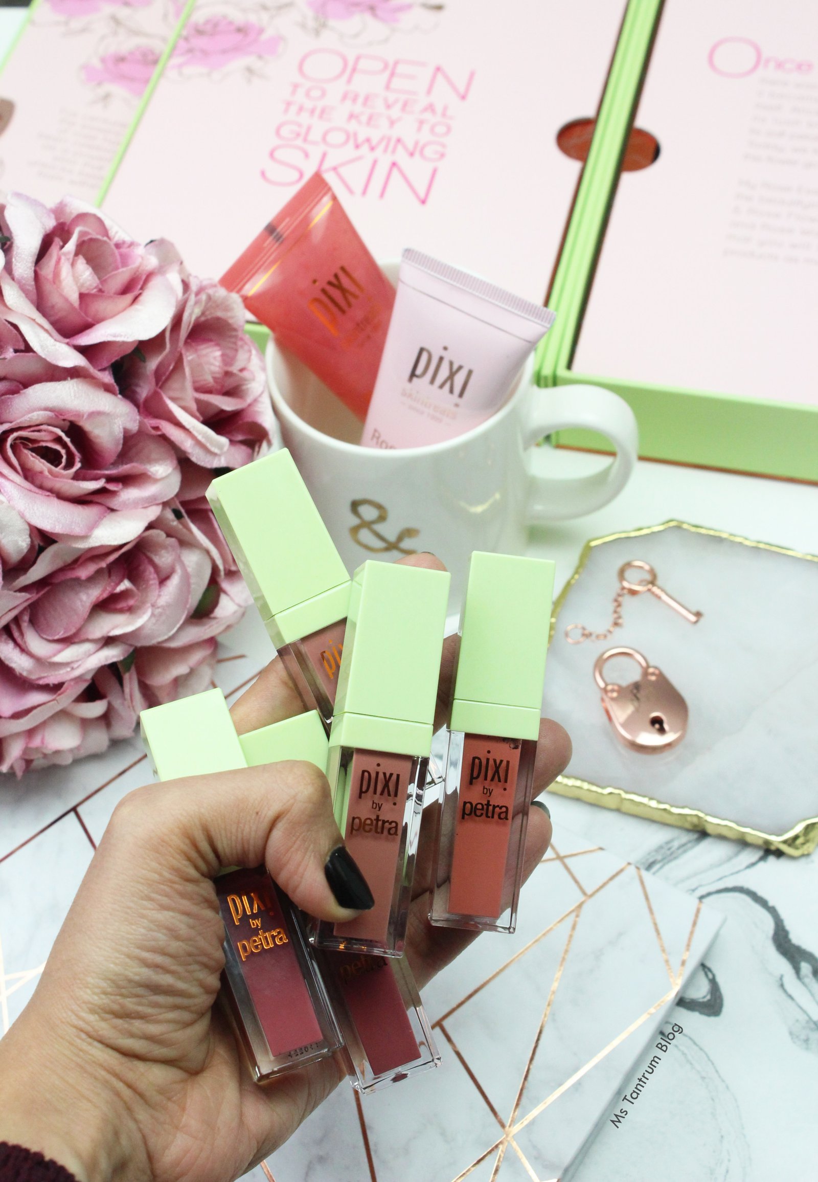 Pixi Beauty MatteLast Liquid lipsticks